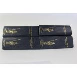 Archive of Wallis & Wallis auction catalouges, bound, 1970's