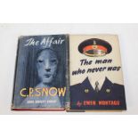 Ewen Montagu, the man who never was, London 1953, C.P. Snow, the affair, London 1960 (2)