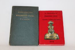 D. Sellwood and P Whiting, Sasanian Coins, Spink 1985, W.H. Valentine, modern copper coins of the
