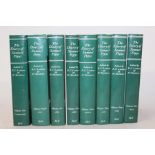 The diary of Samuel Pepys, London 1979, ten volumes (10)