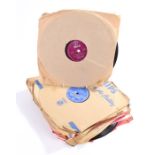 Collection of 78 rpm Records. Artists to include Winifred Atwell, Bing Crosby and Grace Kelly, Doris
