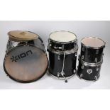 ION five piece Drum kit with high hat.