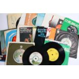 Mixed Rock / Pop 7" singles. Artists to include Kate Bush, Bryan ferry, Alan Price, The Hurricanes,