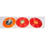 3 x Disco / Pop 12" Singles on Coloured Vinyl. Sarah Brightman & The Starship Troopers - The Love