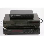 2797 4R AV Source Selector. Technics SL PG490 CD player. Sony Direct Comparator.