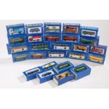 Collection of twenty-six B-T Models delivery vehicles, to include Karrier Bantam refuse truck,