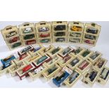 Collection of fifty-four Days Gone model commercial and delivery vehicles, coaches etc. (54)