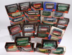 Collection of thirty Corgi Exclusive First editions coaches and buses, to include Cavalier Coach