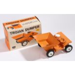 Sutcliffe toy Trojan Dumper, boxed