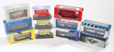 Eleven model buses, to include Oxford Roadshow, The Original Omnibus etc. (11)