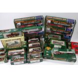 Collection of Corgi Eddie Stobart model vehicles, to include Atkinson Borderer Flatbed Trailer,