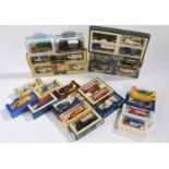 Collection of twenty-one Days Gone model vehicles, to include delivery vehicles, RNLI Volkswagen