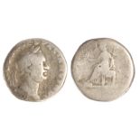Roman silver Denarius, Vespasian
