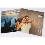 2 X Roxy Music LPs. Roxy music (2) - Avalon. Flesh and Blood.V/G