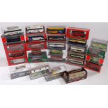 Collection of twenty-eight Original Omnibus Company model buses and coaches, to include Plaxton