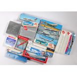 Model planes to include Virgin Atlantic B747-400 G-VFAB, numbered 1261/5000, housed in an embossed