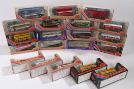 Collection of twenty Exclusive First editions model buses and coaches, to include Alexander