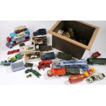 Dinky and other model vehicles, to include boxed Dinky Supertoys 651 Centurion Tank, agricultural