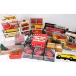 Collection of Royal Mail and world postal service delivery vehicles, to include Corgi,Vanguards,