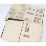 Stamps, British North Borneo, Borneo, Malaya etc. housed in a stock book, together with a stamp