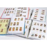 Cigarette cards, Players in 7 spring binders