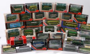 Collection of forty Exclusive First editions model buses and coaches, to include AEC STL bus