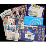 Ephemera, to include Football Top Team Collecting, 1970 World Cup Coin Collection coin set, FA Cup