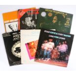 6 x Jazz LPs. Gerry Mulligan & Ben Webster - Gerry Mulligan Meets Ben Webster (Verve 2352 064) Ben