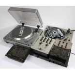 DJ Equiptment. KAM BDX 100 turntable. ION LP2 CD turntable with built in CD recorder. kam mix 150