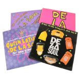 5 x De La Soul 12" Singles. 4 New Remixes ( BLR 14R ). Eye Know ( BLR13T ). w/ Queen Latifah -