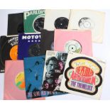 11 x Rock / Pop 7" singles / EPs. David Bowie, Roxy Music, Bryan ferry, Pink Floyd, Simon And