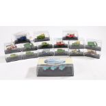 Collection of fifteen Oxford railway scale model vehicles, 1:76 scale, similar boxed set of three