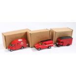 Three Promod limited edition Royal Mail vehicles, PRO294 Johnson Mercedes Sprinter armoured van,