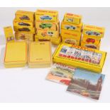 Dinky, a collection of reproduction examples to include 555 Ford Thunderbird, 111 Triumph TR2 Sports
