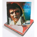 7 x Elvis Presley LPs and 1 x 4-LP box set. Titles to include, Almost In love, Aloha From Hawaii Via