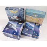 Corgi Aviation Archives 1:72 and 1:144 scale planes, Hawker Hunter F Mk6 Blue Diamonds, Hawker