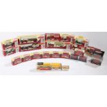 Collection of Corgi and Lledo Trackside 1:76 scale model vehicles, the majority Royal Mail or postal