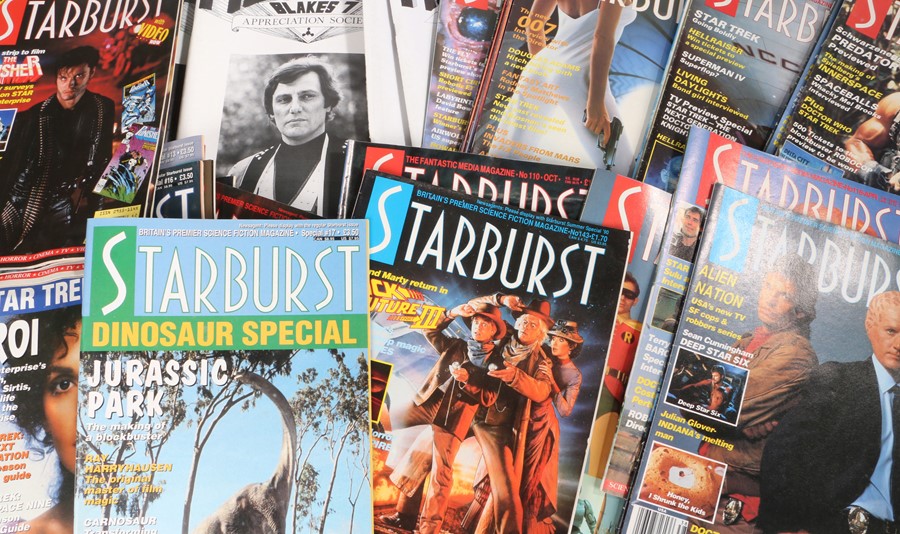 Collection of science fiction related magazines and appreciation society booklets, to include