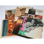 7 x Elvis Presley LPs. Rock 'n' Roll ( CLP 1093 ). Elvis Is Back ( RD 27171 ), gatefold sleeve.