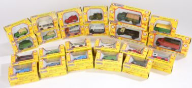 Classix by Pocketbond 1:72 OO gauge model delivery vehicles, to include milk floats, bakery vans