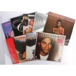 9 x R&B LPs. Artists to include Ray Charles, Ella Fitzgerald, Al Green, Michael Jackson, Donna