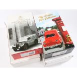 Two Corgi Royal Mail gift sets, 1:43 scale, CP99145 The Classic Forties and Fifties Collection