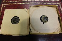 Collection of 78s. Artists to include The ink Spots, Bing Crosby, Russ Conway, Connie Francis
