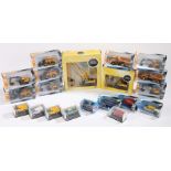 Collection of twenty Cararama model vehicls, to include eleven 1:87 scale diggers and nine 1:72