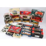 Collection of Corgi, Matchbox, Lledo and other model vehicles, to include commercial and delivery