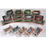 Collection of twenty-three Exclusive First editions model buses and coaches, to include Leyland