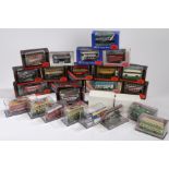 Collection of twenty-five Original Omnibus Company, Exclusive First Editions and Corgi model buses