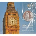 Royal Mint 2015 Big Ben £100 silver coin