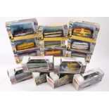 Collection of fifteen Corgi the Original Omnibus Company and Classics model trams, to include