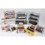 Collection of nineteen Oxford model vehicles, to include models from the Omnibus, Haulage and